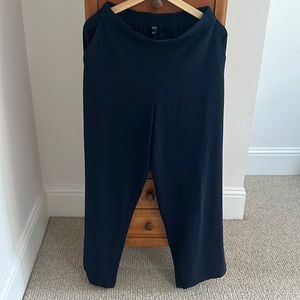 Brass Clothing All Day Pants Small Navy
